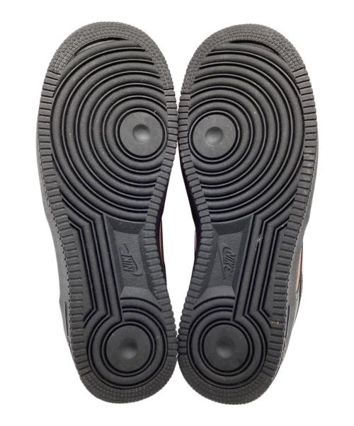 NIKE（ナイキ）NIKE (ナイキ) AIR FORCE 1 07 PRM 2（エアフォース 1 07 プレミアム）スニーカー オレンジ×ブラック サイズ:US9.5の古着・服飾アイテム