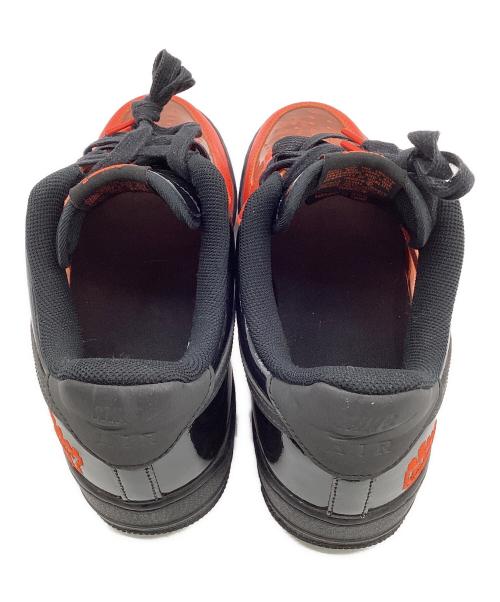 NIKE（ナイキ）NIKE (ナイキ) AIR FORCE 1 07 PRM 2（エアフォース 1 07 プレミアム）スニーカー オレンジ×ブラック サイズ:US9.5の古着・服飾アイテム