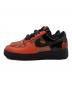 NIKE (ナイキ) AIR FORCE 1 07 PRM 2（エアフォース 1 07 プレミアム）スニーカー オレンジ×ブラック サイズ:US9.5：8000円