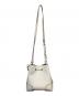 MICHAEL KORS (マイケルコース) MERCER GALLERY（マーサーギャラリー）スモール バケットバッグ ホワイト：8000円
