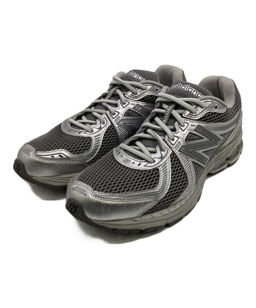NEW BALANCE（ニューバランス）NEW BALANCE (ニューバランス) 860V2 スニーカー グレー サイズ:28cmの古着・服飾アイテム