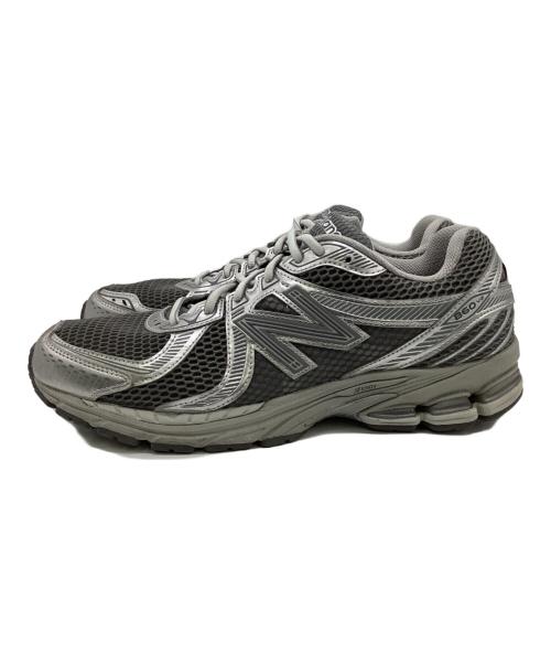 NEW BALANCE（ニューバランス）NEW BALANCE (ニューバランス) 860V2 スニーカー グレー サイズ:28cmの古着・服飾アイテム