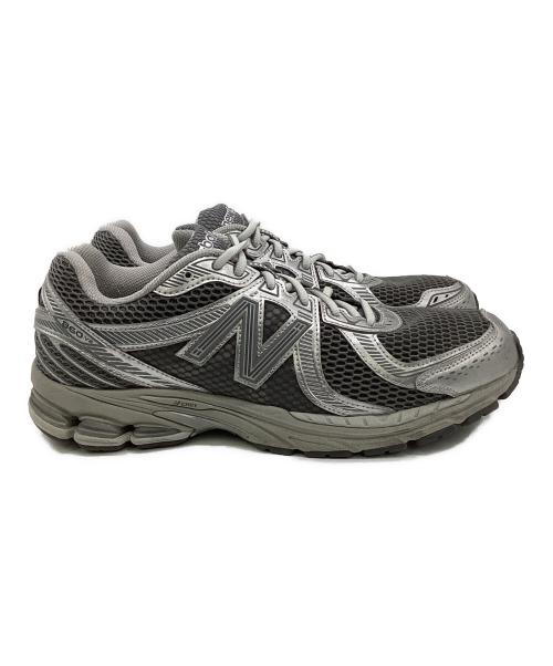 NEW BALANCE（ニューバランス）NEW BALANCE (ニューバランス) 860V2 スニーカー グレー サイズ:28cmの古着・服飾アイテム
