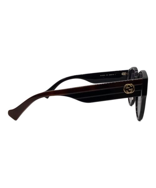 GUCCI（グッチ）GUCCI (グッチ) ジオメトリック フレーム サングラス サイズ:52□20-145の古着・服飾アイテム