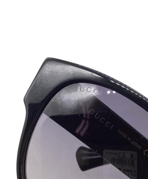 GUCCI（グッチ）GUCCI (グッチ) ジオメトリック フレーム サングラス サイズ:52□20-145の古着・服飾アイテム