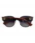 GUCCI (グッチ) ジオメトリック フレーム サングラス サイズ:52□20-145：12000円