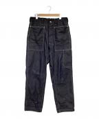 SASSAFRASササフラス）の古着「T.P.Landscaper Pants Military Denim（T.P.ランドスケーパーパンツ ミリタリー デニム）」｜インディゴ