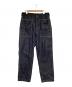 SASSAFRAS（ササフラス）の古着「T.P.Landscaper Pants Military Denim（T.P.ランドスケーパーパンツ ミリタリー デニム）」｜インディゴ