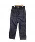 SASSAFRAS (ササフラス) T.P.Landscaper Pants Military Denim（T.P.ランドスケーパーパンツ ミリタリー デニム） インディゴ サイズ:S：10000円