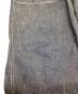 中古・古着 SASSAFRAS (ササフラス) T.P.Landscaper Pants Military Denim（T.P.ランドスケーパーパンツ ミリタリー デニム） インディゴ サイズ:S：10000円