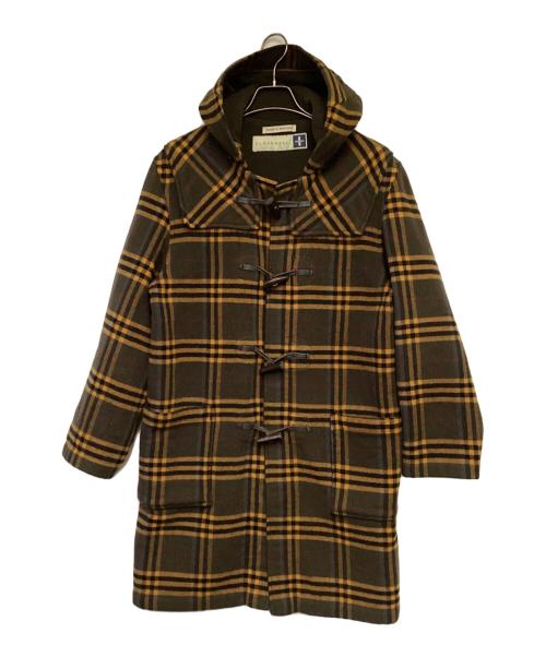 GROVERALL（グローバーオール）GROVERALL (グローバーオール) ダッフルコート カーキ×イエロー サイズ:GB36の古着・服飾アイテム