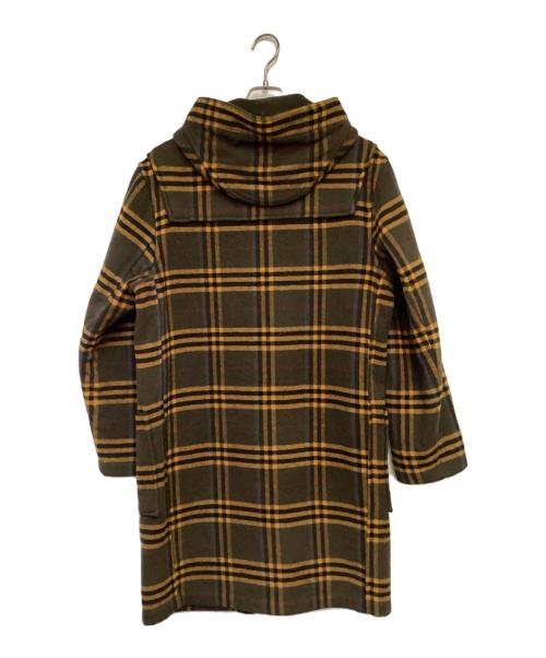 GROVERALL（グローバーオール）GROVERALL (グローバーオール) ダッフルコート カーキ×イエロー サイズ:GB36の古着・服飾アイテム