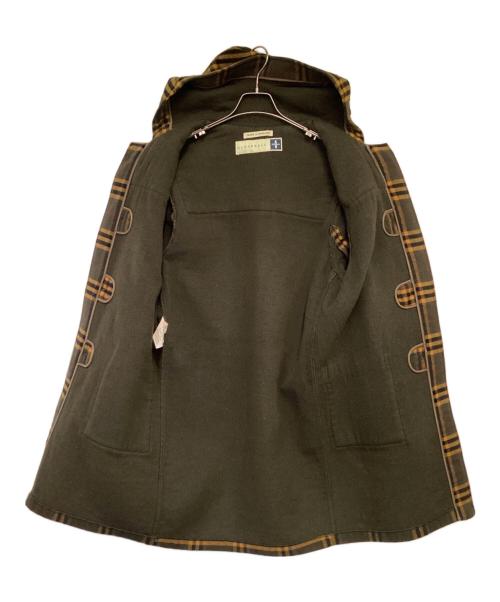 GROVERALL（グローバーオール）GROVERALL (グローバーオール) ダッフルコート カーキ×イエロー サイズ:GB36の古着・服飾アイテム