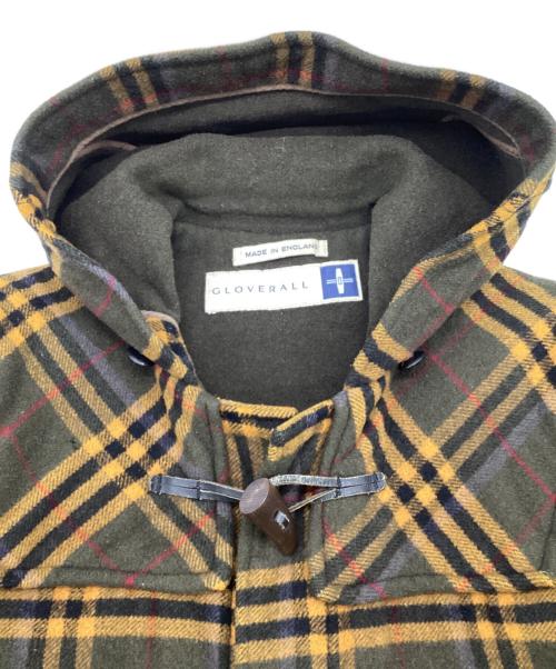 GROVERALL（グローバーオール）GROVERALL (グローバーオール) ダッフルコート カーキ×イエロー サイズ:GB36の古着・服飾アイテム