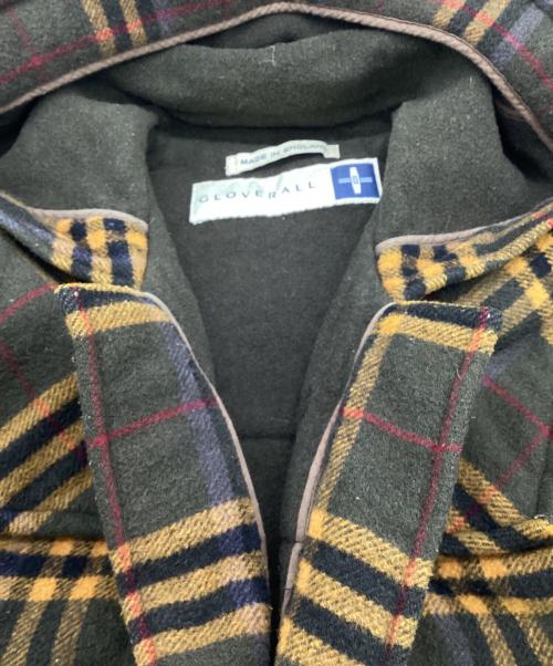 GROVERALL（グローバーオール）GROVERALL (グローバーオール) ダッフルコート カーキ×イエロー サイズ:GB36の古着・服飾アイテム