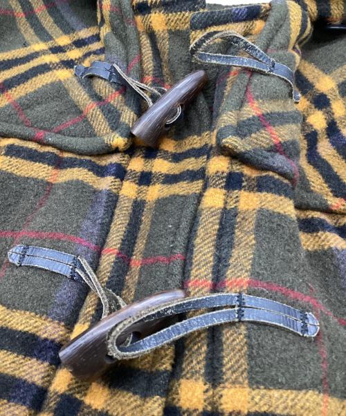 GROVERALL（グローバーオール）GROVERALL (グローバーオール) ダッフルコート カーキ×イエロー サイズ:GB36の古着・服飾アイテム