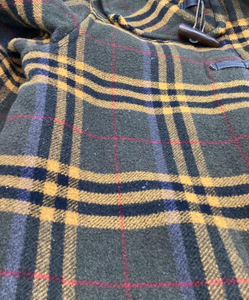 GROVERALL（グローバーオール）GROVERALL (グローバーオール) ダッフルコート カーキ×イエロー サイズ:GB36の古着・服飾アイテム