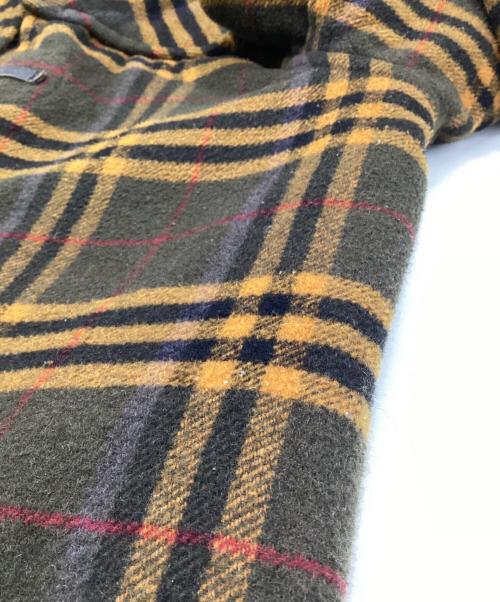 GROVERALL（グローバーオール）GROVERALL (グローバーオール) ダッフルコート カーキ×イエロー サイズ:GB36の古着・服飾アイテム