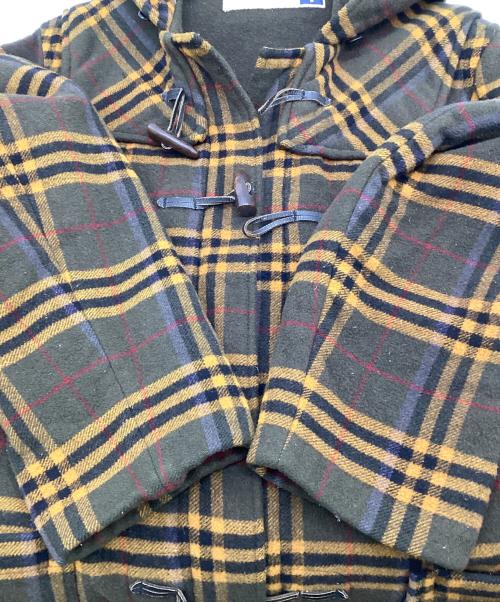 GROVERALL（グローバーオール）GROVERALL (グローバーオール) ダッフルコート カーキ×イエロー サイズ:GB36の古着・服飾アイテム