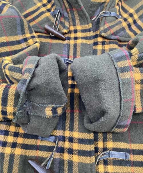 GROVERALL（グローバーオール）GROVERALL (グローバーオール) ダッフルコート カーキ×イエロー サイズ:GB36の古着・服飾アイテム