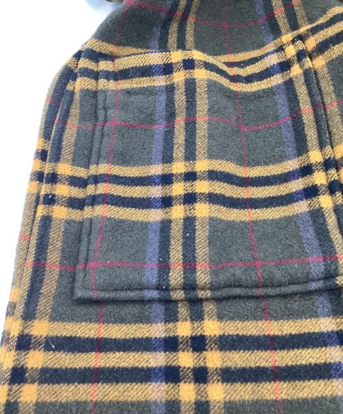 GROVERALL（グローバーオール）GROVERALL (グローバーオール) ダッフルコート カーキ×イエロー サイズ:GB36の古着・服飾アイテム