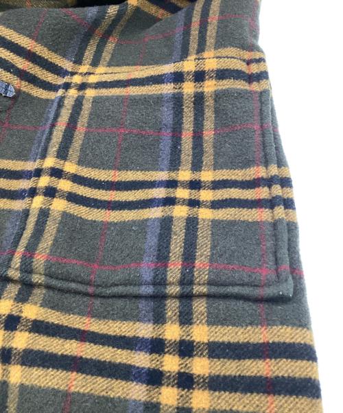 GROVERALL（グローバーオール）GROVERALL (グローバーオール) ダッフルコート カーキ×イエロー サイズ:GB36の古着・服飾アイテム