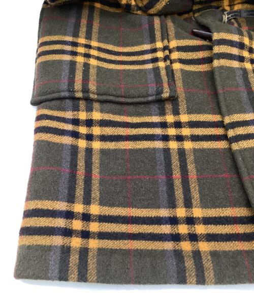 GROVERALL（グローバーオール）GROVERALL (グローバーオール) ダッフルコート カーキ×イエロー サイズ:GB36の古着・服飾アイテム