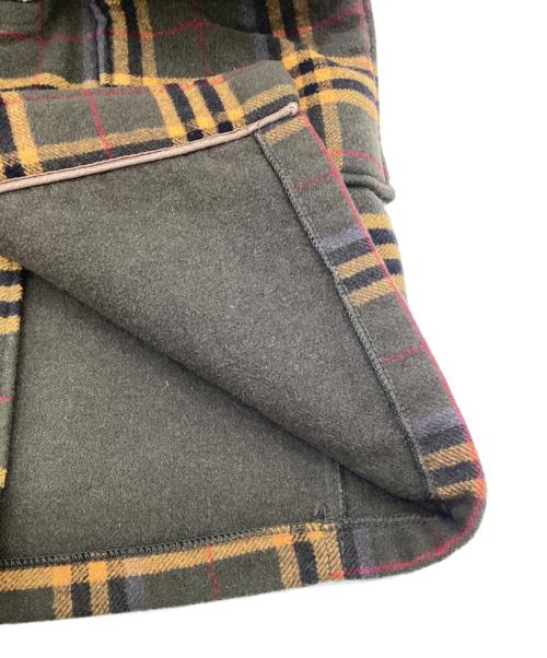 GROVERALL（グローバーオール）GROVERALL (グローバーオール) ダッフルコート カーキ×イエロー サイズ:GB36の古着・服飾アイテム