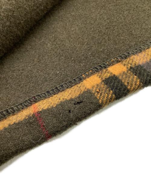 GROVERALL（グローバーオール）GROVERALL (グローバーオール) ダッフルコート カーキ×イエロー サイズ:GB36の古着・服飾アイテム