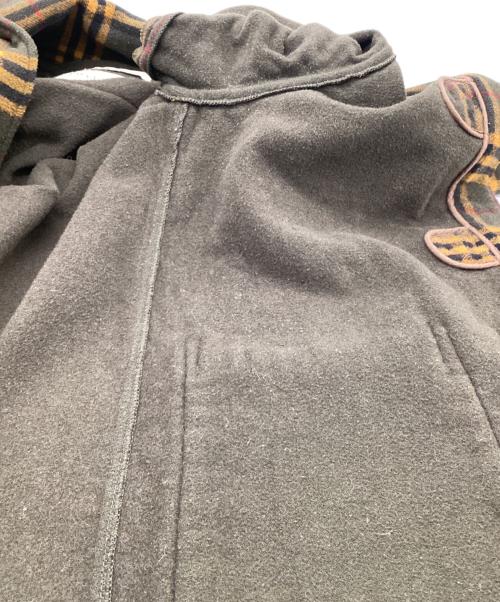 GROVERALL（グローバーオール）GROVERALL (グローバーオール) ダッフルコート カーキ×イエロー サイズ:GB36の古着・服飾アイテム