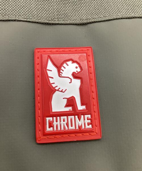 CHROME（クローム）CHROME (クローム) ミニメトロメッセンジャーバッグ グレーの古着・服飾アイテム