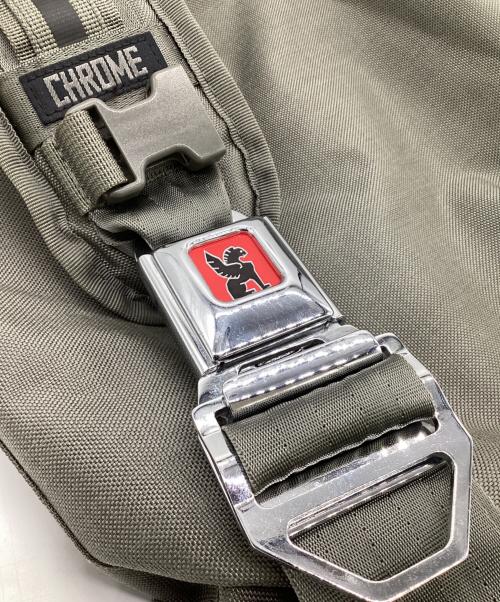 CHROME（クローム）CHROME (クローム) ミニメトロメッセンジャーバッグ グレーの古着・服飾アイテム