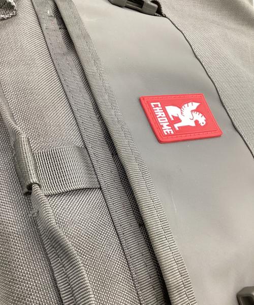 CHROME（クローム）CHROME (クローム) ミニメトロメッセンジャーバッグ グレーの古着・服飾アイテム