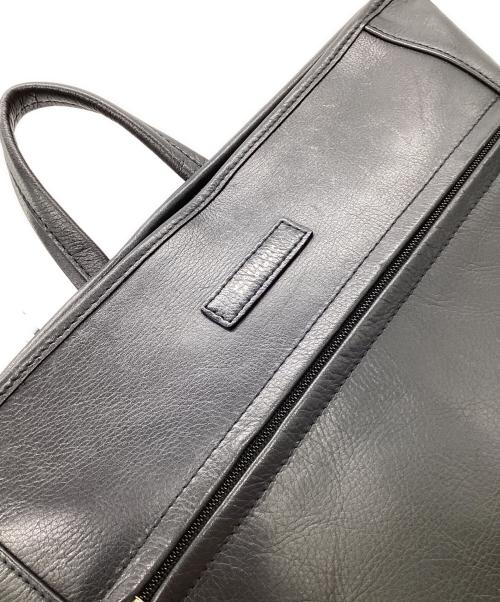 MACKINTOSH PHILOSOPHY（マッキントッシュ フィロソフィー）MACKINTOSH PHILOSOPHY (マッキントッシュ フィロソフィー) レザーリュック ブラックの古着・服飾アイテム