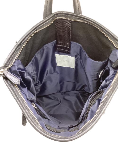 MACKINTOSH PHILOSOPHY（マッキントッシュ フィロソフィー）MACKINTOSH PHILOSOPHY (マッキントッシュ フィロソフィー) レザーリュック ブラックの古着・服飾アイテム