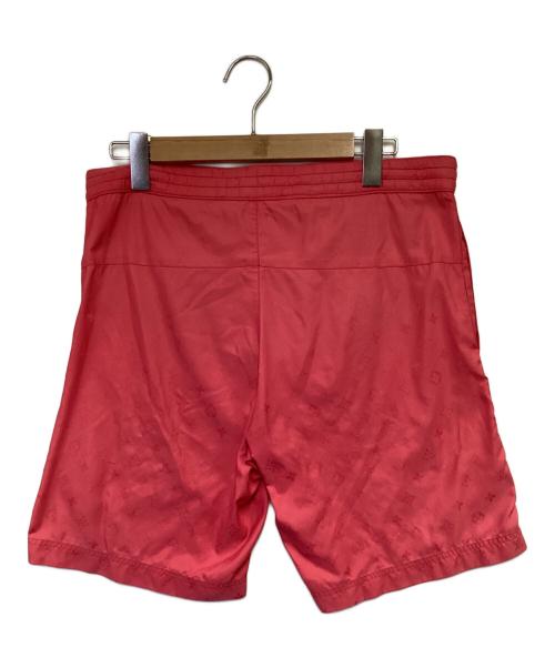 LOUIS VUITTON（ルイ ヴィトン）LOUIS VUITTON (ルイ ヴィトン) ハーフパンツ レッド サイズ:XS（実寸値要確認）の古着・服飾アイテム