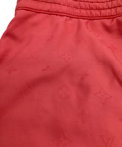 LOUIS VUITTON（ルイ ヴィトン）LOUIS VUITTON (ルイ ヴィトン) ハーフパンツ レッド サイズ:XS（実寸値要確認）の古着・服飾アイテム