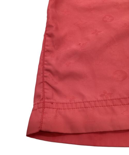 LOUIS VUITTON（ルイ ヴィトン）LOUIS VUITTON (ルイ ヴィトン) ハーフパンツ レッド サイズ:XS（実寸値要確認）の古着・服飾アイテム