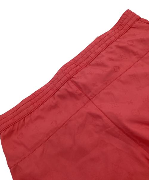 LOUIS VUITTON（ルイ ヴィトン）LOUIS VUITTON (ルイ ヴィトン) ハーフパンツ レッド サイズ:XS（実寸値要確認）の古着・服飾アイテム