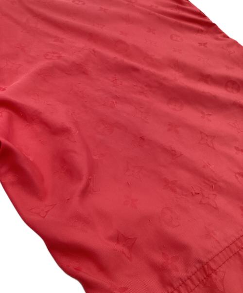 LOUIS VUITTON（ルイ ヴィトン）LOUIS VUITTON (ルイ ヴィトン) ハーフパンツ レッド サイズ:XS（実寸値要確認）の古着・服飾アイテム