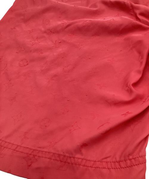 LOUIS VUITTON（ルイ ヴィトン）LOUIS VUITTON (ルイ ヴィトン) ハーフパンツ レッド サイズ:XS（実寸値要確認）の古着・服飾アイテム