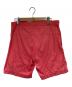 LOUIS VUITTON (ルイ ヴィトン) ハーフパンツ レッド サイズ:XS（実寸値要確認）：10000円