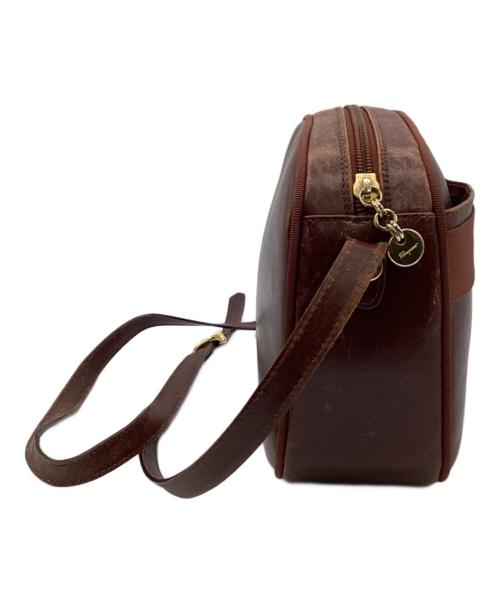 Salvatore Ferragamo（サルヴァトーレ フェラガモ）Salvatore Ferragamo (サルヴァトーレ フェラガモ) ショルダーバッグ ブラウンの古着・服飾アイテム