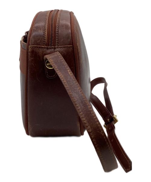 Salvatore Ferragamo（サルヴァトーレ フェラガモ）Salvatore Ferragamo (サルヴァトーレ フェラガモ) ショルダーバッグ ブラウンの古着・服飾アイテム