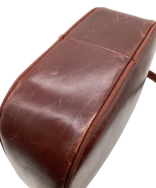 Salvatore Ferragamo（サルヴァトーレ フェラガモ）Salvatore Ferragamo (サルヴァトーレ フェラガモ) ショルダーバッグ ブラウンの古着・服飾アイテム