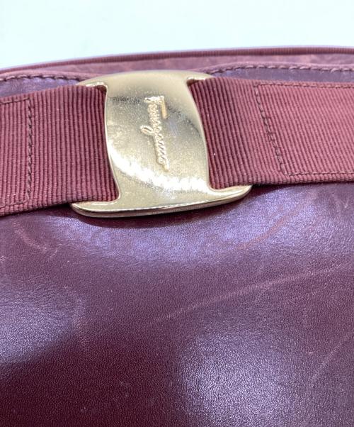 Salvatore Ferragamo（サルヴァトーレ フェラガモ）Salvatore Ferragamo (サルヴァトーレ フェラガモ) ショルダーバッグ ブラウンの古着・服飾アイテム