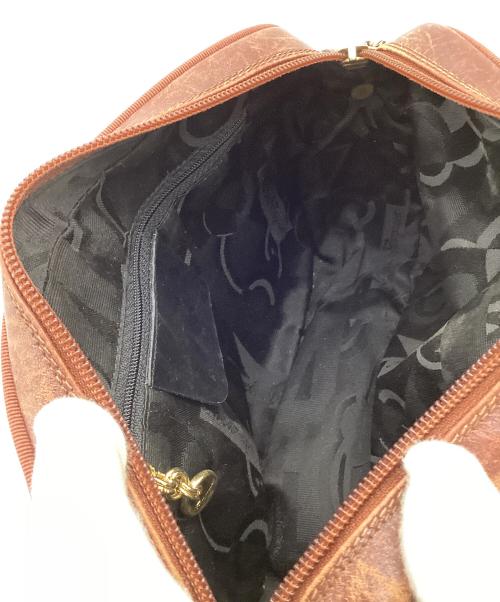 Salvatore Ferragamo（サルヴァトーレ フェラガモ）Salvatore Ferragamo (サルヴァトーレ フェラガモ) ショルダーバッグ ブラウンの古着・服飾アイテム