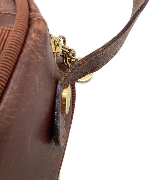 Salvatore Ferragamo（サルヴァトーレ フェラガモ）Salvatore Ferragamo (サルヴァトーレ フェラガモ) ショルダーバッグ ブラウンの古着・服飾アイテム