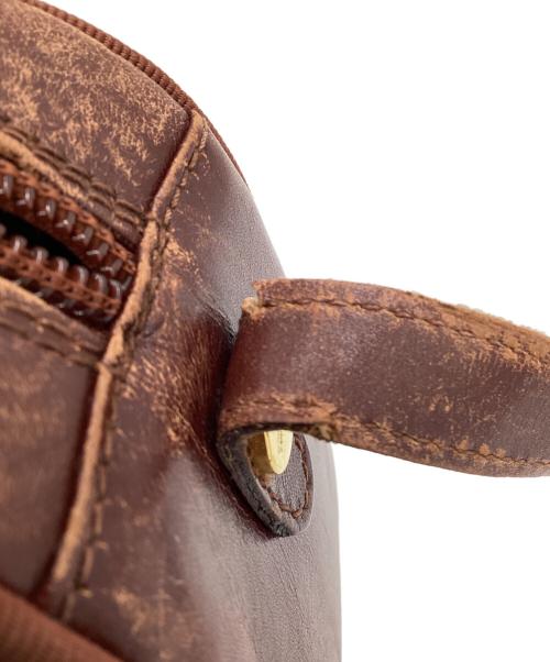 Salvatore Ferragamo（サルヴァトーレ フェラガモ）Salvatore Ferragamo (サルヴァトーレ フェラガモ) ショルダーバッグ ブラウンの古着・服飾アイテム