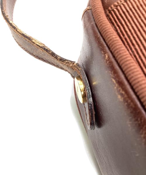 Salvatore Ferragamo（サルヴァトーレ フェラガモ）Salvatore Ferragamo (サルヴァトーレ フェラガモ) ショルダーバッグ ブラウンの古着・服飾アイテム